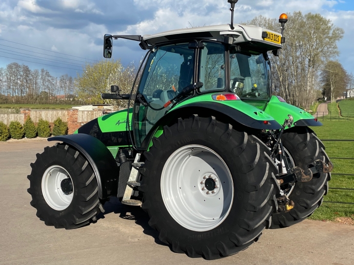 Deutz Agrotron K430
