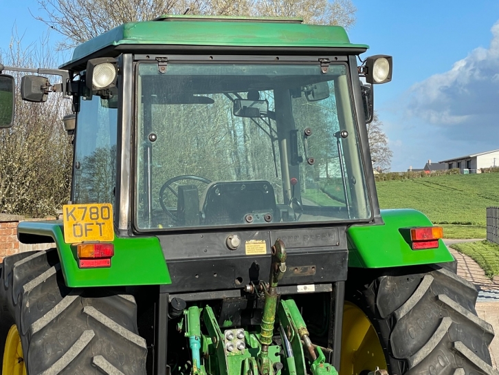 John Deere 3650