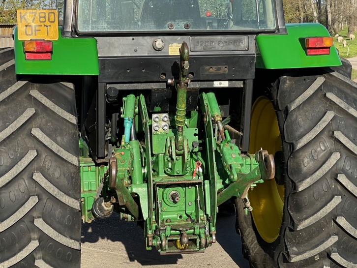 John Deere 3650