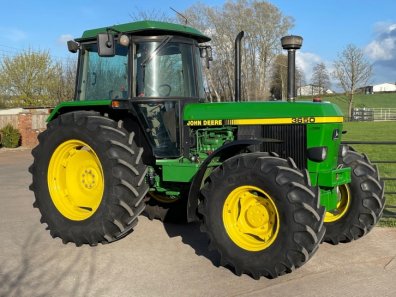 John Deere 3650