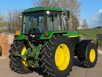John Deere 3650