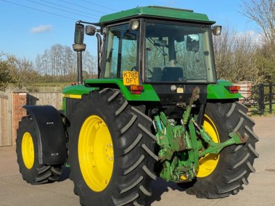 John Deere 3650