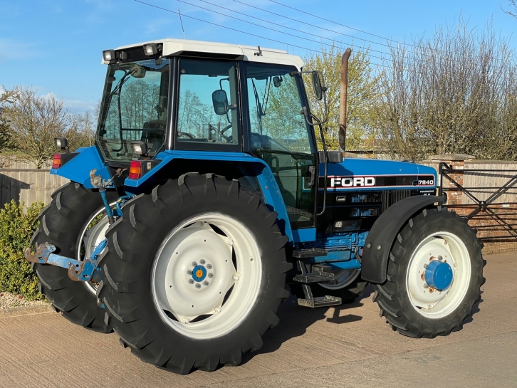 Ford 7840 SLE