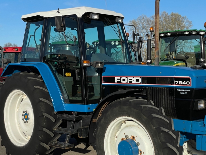 Ford 7840 SLE