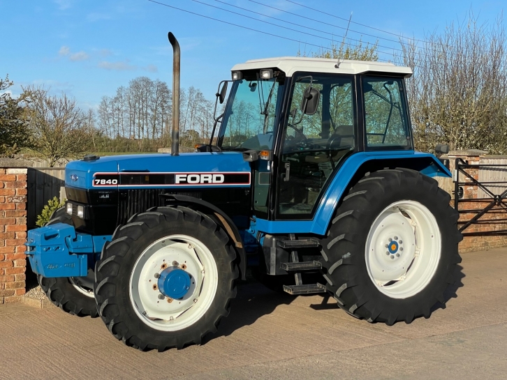 Ford 7840 SLE