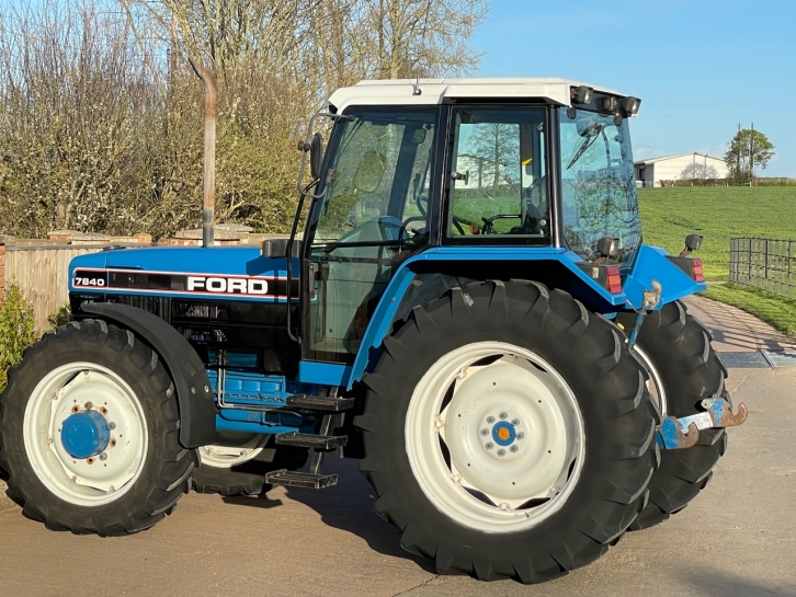 Ford 7840 SLE