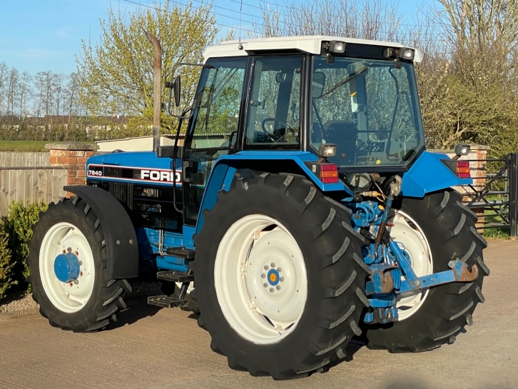 Ford 7840 SLE