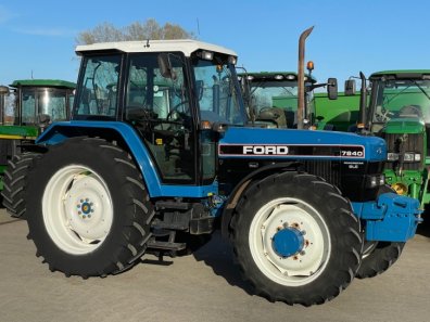 Ford 7840 SLE