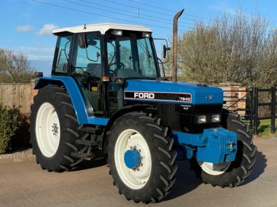 Ford 7840 SLE