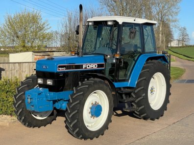 Ford 7840 SLE