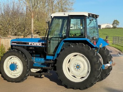 Ford 7840 SLE