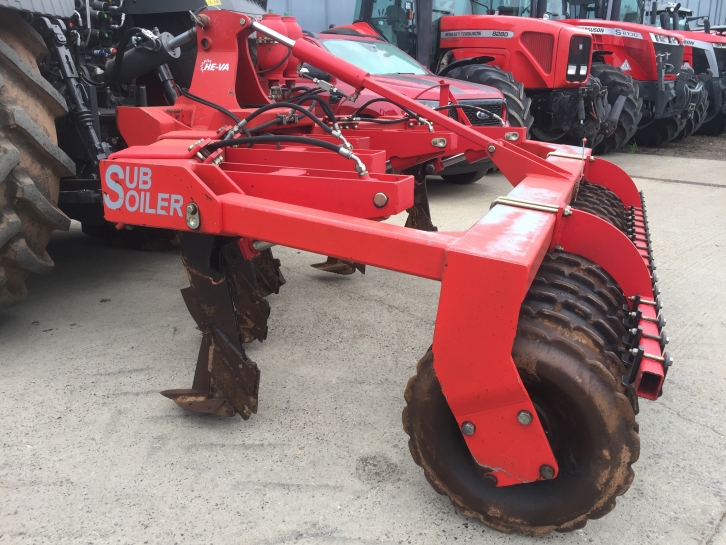 5 leg subsoiler
