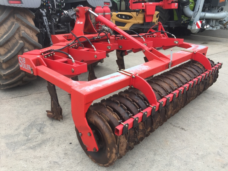 5 leg subsoiler