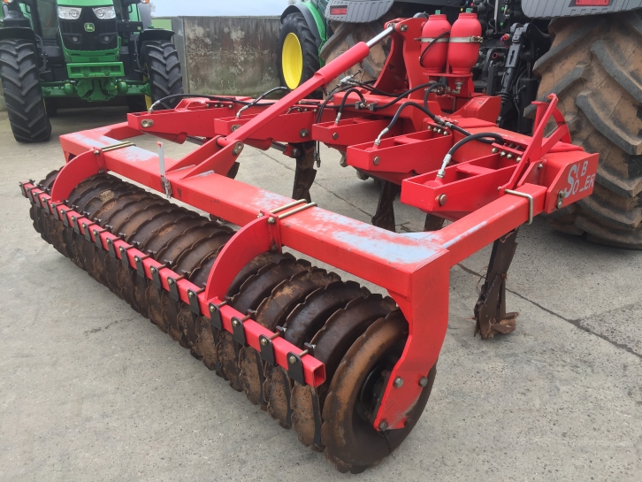 5 leg subsoiler