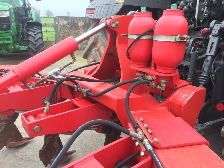 5 leg subsoiler
