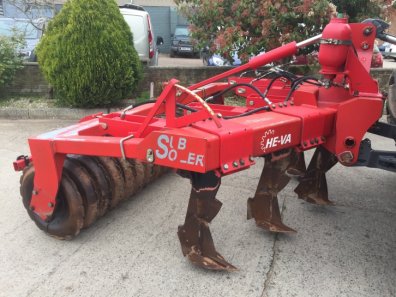 5 leg subsoiler