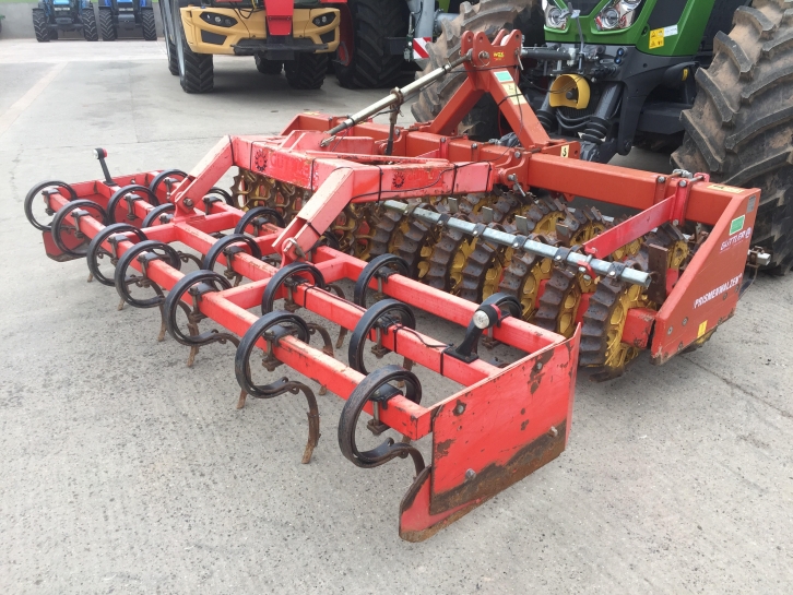 Guttler 3 meter front press