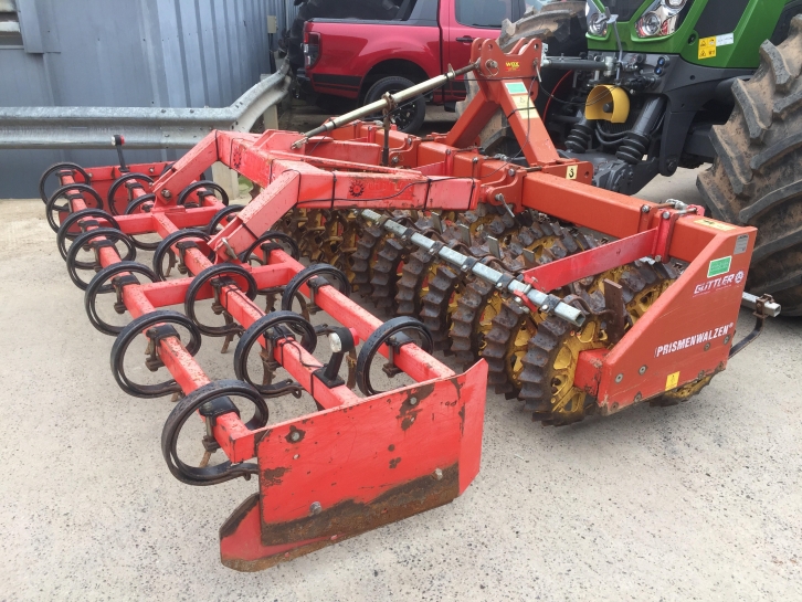 Guttler 3 meter front press