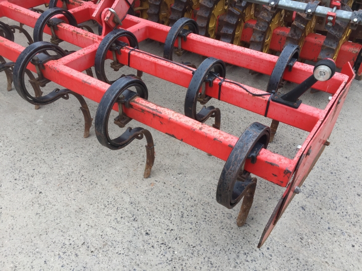 Guttler 3 meter front press