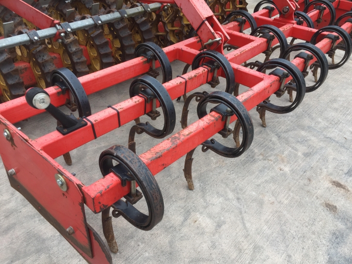 Guttler 3 meter front press