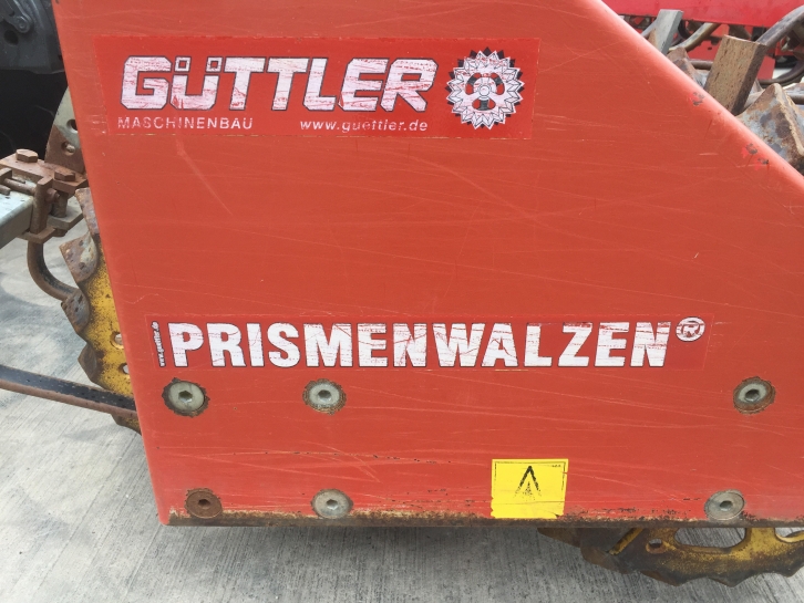 Guttler 3 meter front press