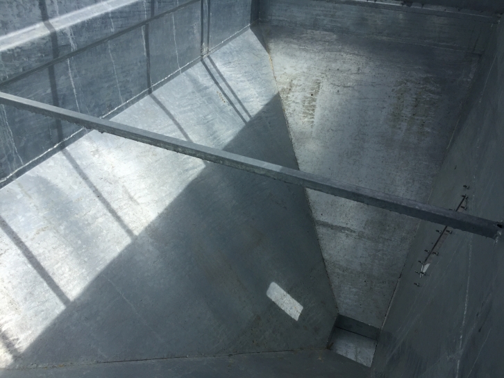 Condon Engineering 2 ton feed bin