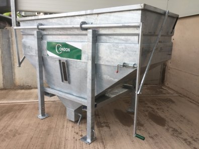 Condon Engineering 2 ton feed bin