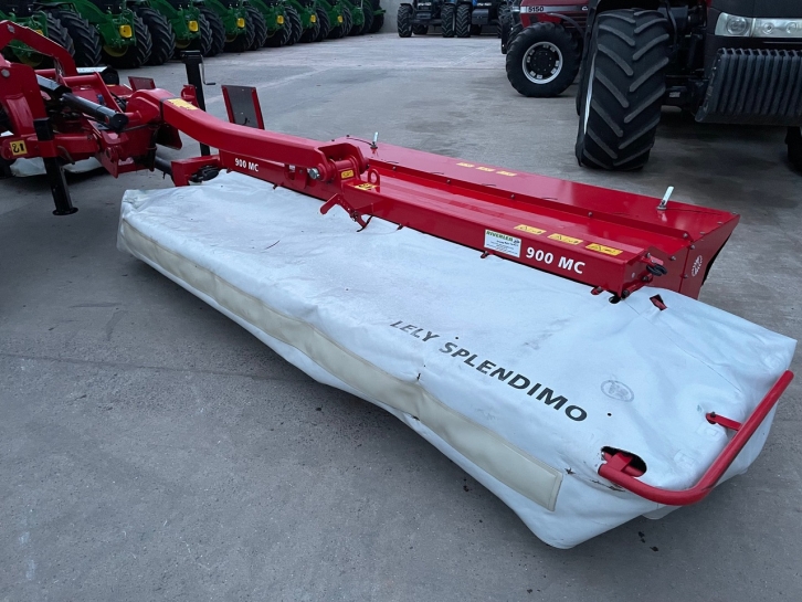 Lely Splendimo 900MC butterfly + 320FC front mowers