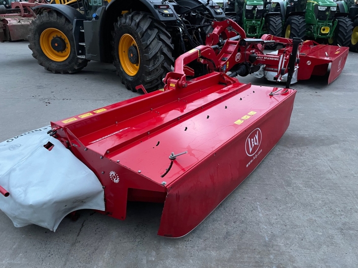 Lely Splendimo 900MC butterfly + 320FC front mowers