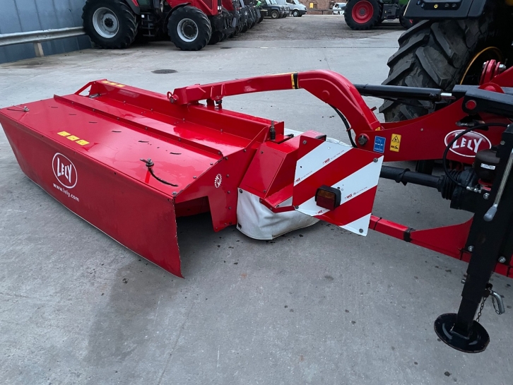 Lely Splendimo 900MC butterfly + 320FC front mowers