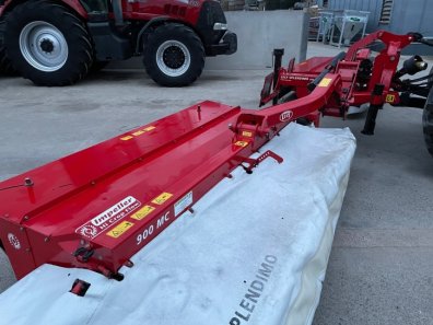 Lely Splendimo 900MC butterfly + 320FC front mowers