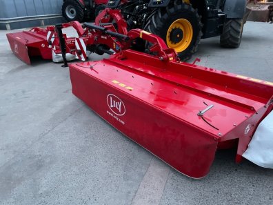Lely Splendimo 900MC butterfly + 320FC front mowers