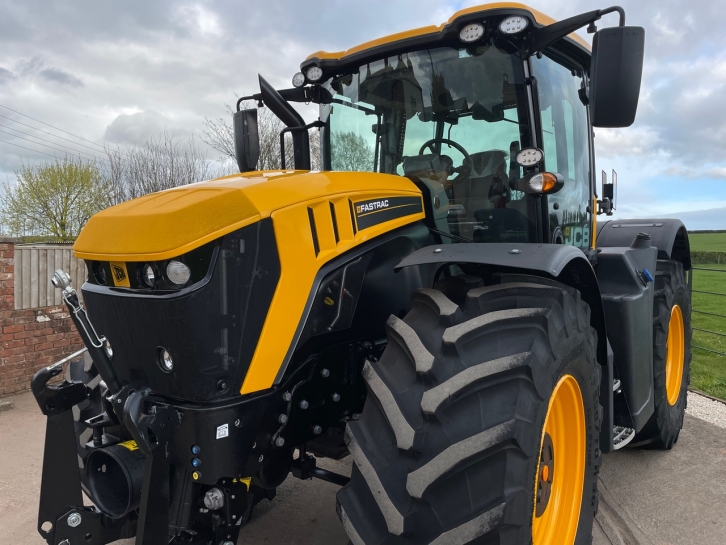 JCB 4220 Fastrac