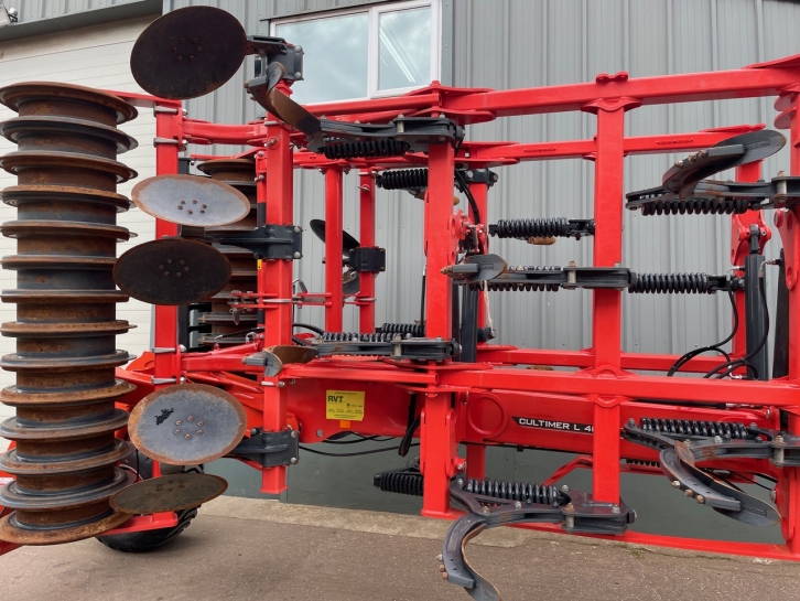 Kuhn Cultimer L 4000 4 Metre cultivator