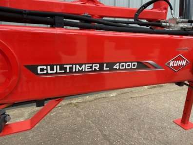Kuhn Cultimer L 4000 4 Metre cultivator