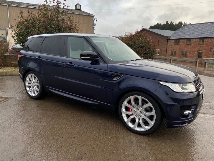 Land Rover Range Rover Sport Autobiography 3.0LT Diesel