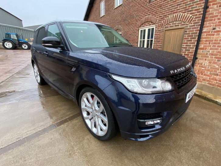 Land Rover Range Rover Sport Autobiography 3.0LT Diesel