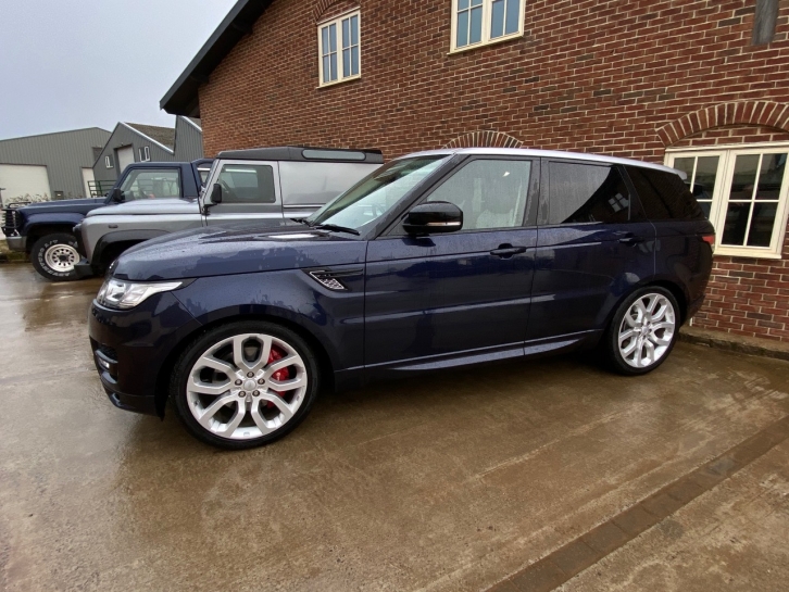 Land Rover Range Rover Sport Autobiography 3.0LT Diesel