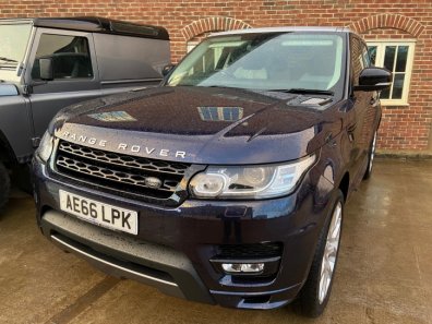 Land Rover Range Rover Sport Autobiography 3.0LT Diesel