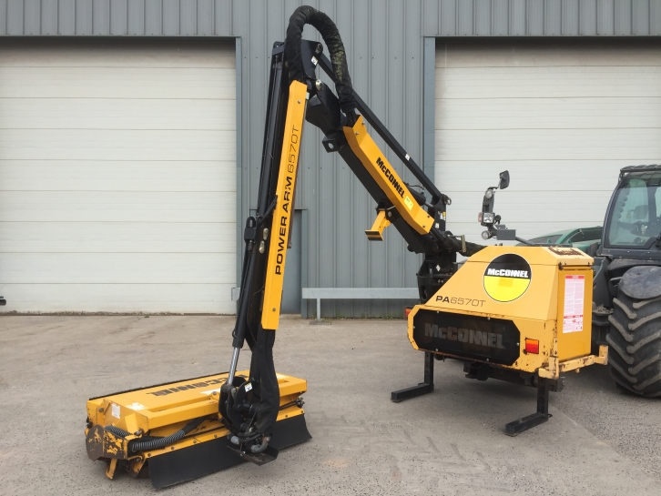 McConnel PA6570T hedge trimmer