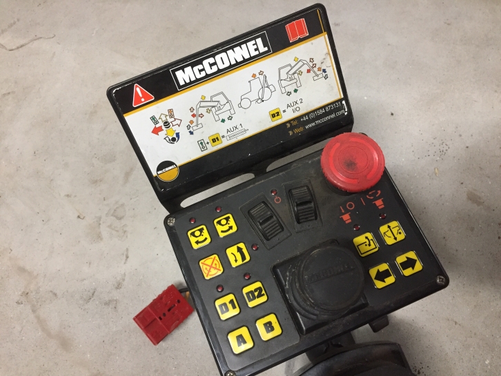 McConnel PA6570T hedge trimmer