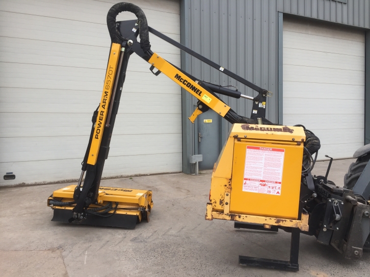 McConnel PA6570T hedge trimmer