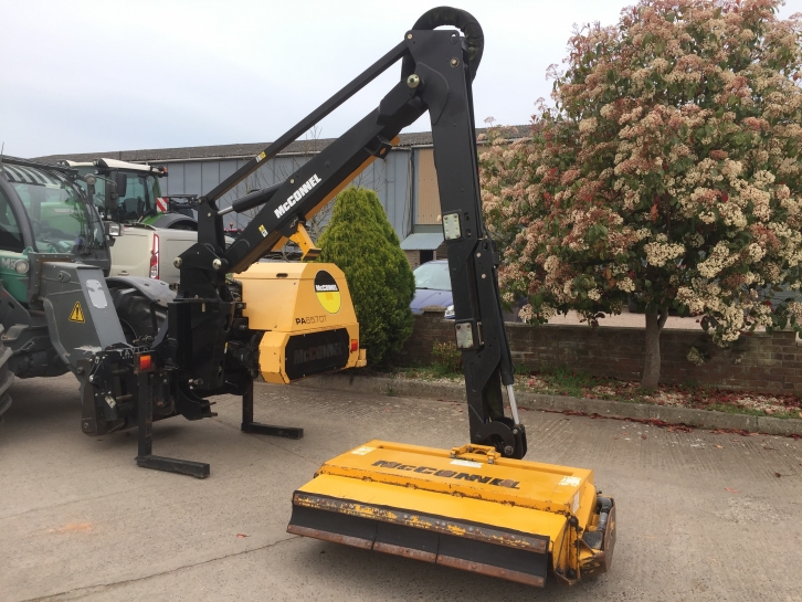 McConnel PA6570T hedge trimmer