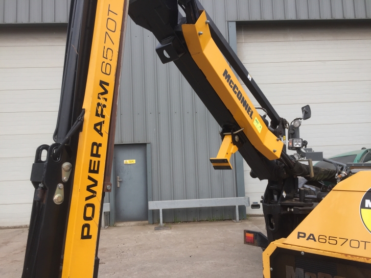 McConnel PA6570T hedge trimmer