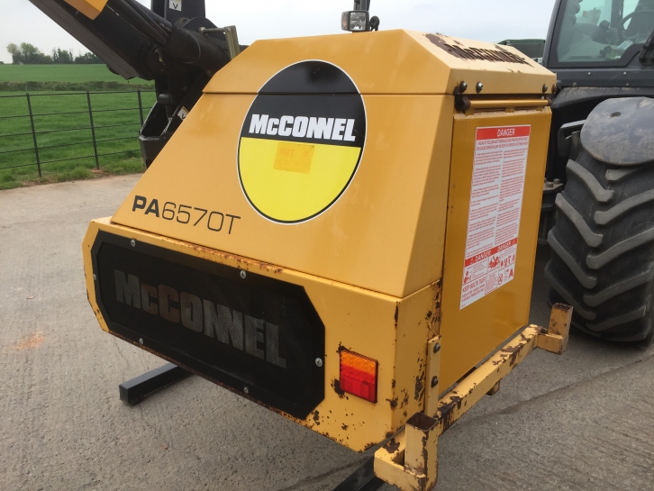McConnel PA6570T hedge trimmer