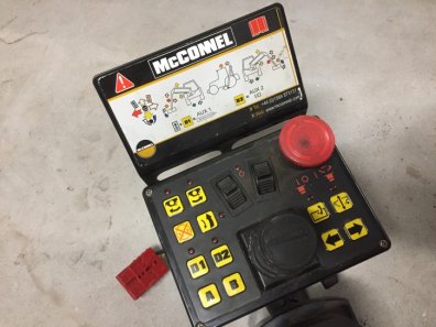 McConnel PA6570T hedge trimmer