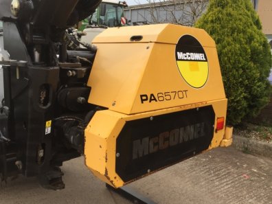 McConnel PA6570T hedge trimmer