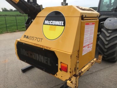 McConnel PA6570T hedge trimmer