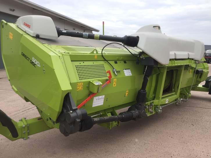 Claas direct disc 500P whole crop header