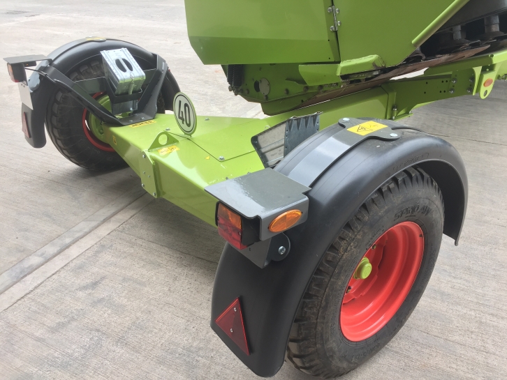 Claas direct disc 500P whole crop header